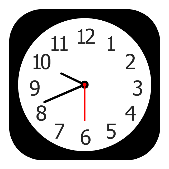 Work time app for android